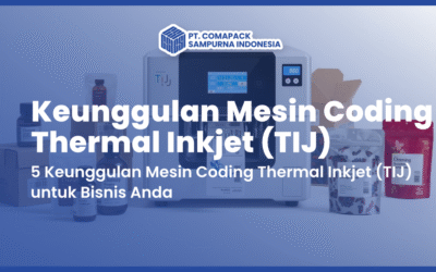 5 Keunggulan Mesin Coding Thermal Inkjet (TIJ) untuk Bisnis Anda