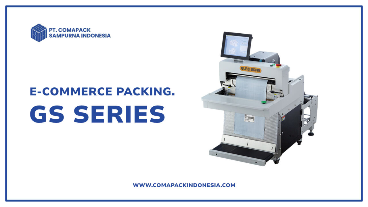 Gs Packing Mesin Packing Otomatis GS untuk E-commerce