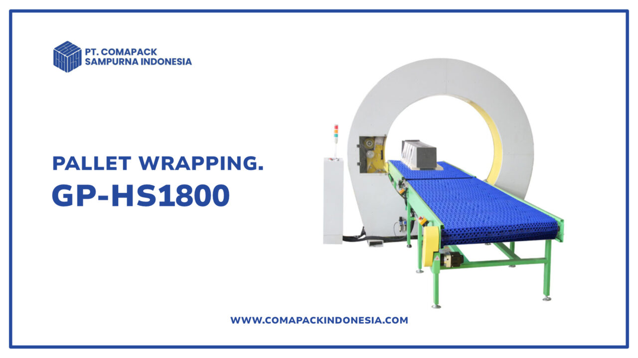 Export Wrapping Hs Code Mesin Pallet Wrapping | Shrink Wrap | Comapack Indonesia