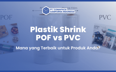 Plastik Shrink POF vs PVC: Mana yang Terbaik untuk Produk Anda?